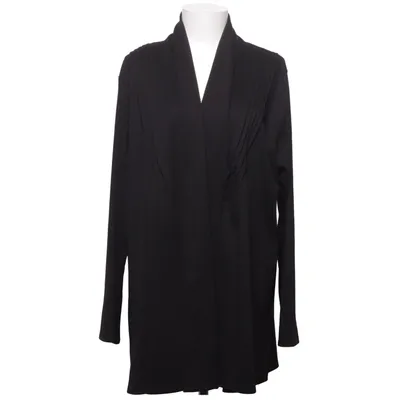Cardigan (Black) from Amalia Elastane, Polyester, Viscose