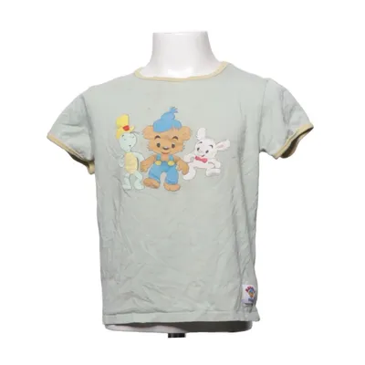 T-shirt (Grön) från Bamses Värld Bomull, Elastan
