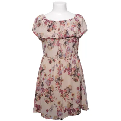Klänning (Beige, Flerfärgad) från Tobi Polyester