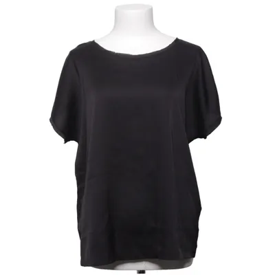 Top (Zwart) van Mango Basics