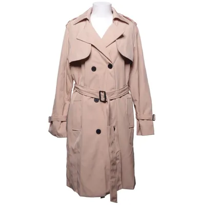 Trenchcoat (Beige) från Jiepotu