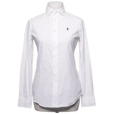 Chemise (Blanc) de Polo Ralph Lauren Coton, Élasthane