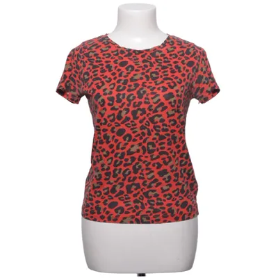 T-shirt (Rood, Zwart, Bruin) van House Collection Katoen