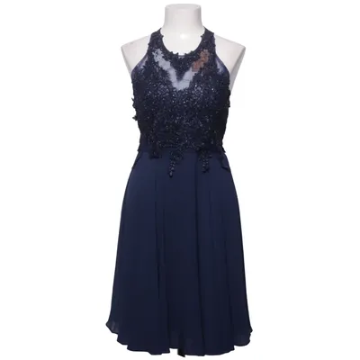 Robe de cocktail (Bleu) de Flowerby Charm's Polyester