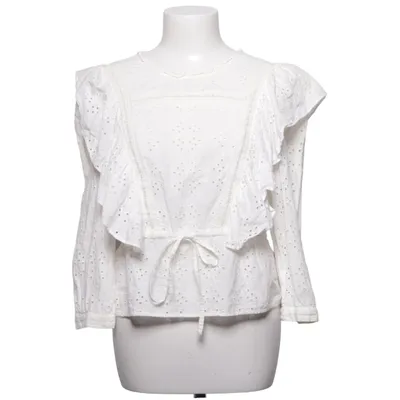 Blouse (Blanc) de Gina Tricot Coton