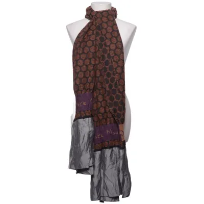 Sjaaltje (Bruin, Zwart, Grijs) van Manila Grace Acryl, Modal, Polyamide, Polyester, Wol