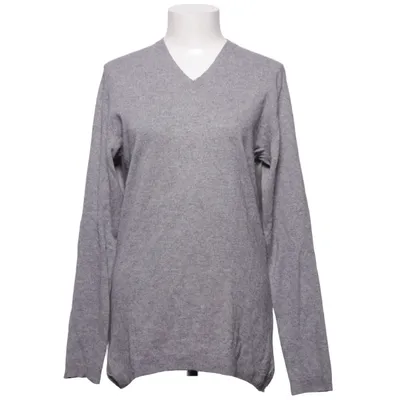 Pullover (Gray) from Luciano Cashmere, Silk