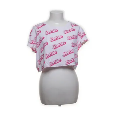 Crop top (Vit, Rosa) från Divided by H&M Bomull