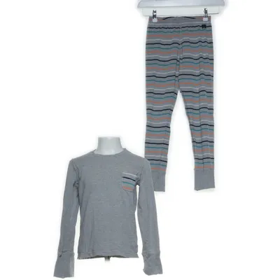 Pyjamas (Grå, Flerfärgad) från Polarn O. Pyret