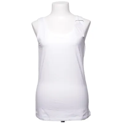 Débardeur (Blanc) de Newbody Coton, Élasthane