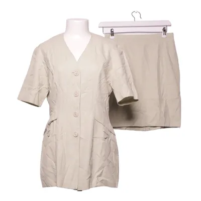 Mantelpak (Groen) van Randigarutan Linnen, Polyester, Viscose