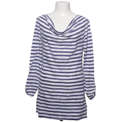 Long sleeve T-shirt (Blue, White) from Gap Maternity Cotton, Modal