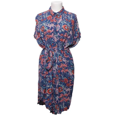 Skjortekjole (Blå, Flerfarvet) fra Monki Viscose