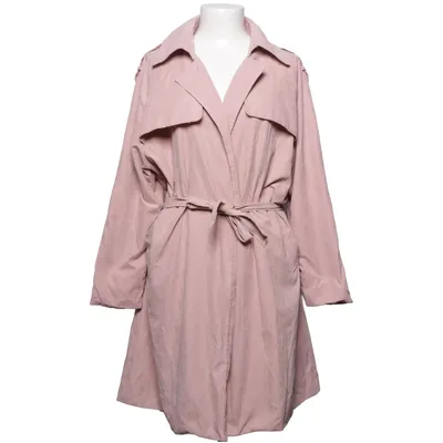 Trench coat (Pink) from Lily White Polyester