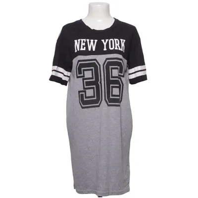 Jurk (Grijs, Zwart, Wit) van Divided by H&M Katoen, Polyester