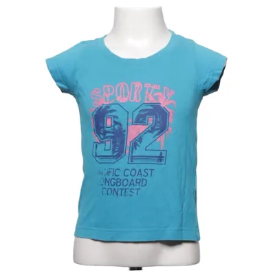 T-shirt (Blue, Multicolored) from Tribute Cotton