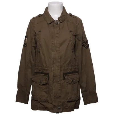Safari jacket (Brown) from Eight 2 Nine Cotton