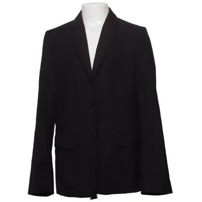 Blazer (Noir) de H&M Polyester, Viscose