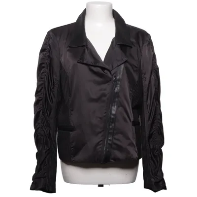 Bikerjack (Zwart) van Yest Elastaan, Nylon, Polyester, Viscose