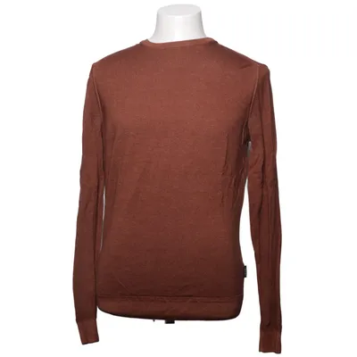 Strickpullover (Garment Dye Merino) von Van Gils Wolle