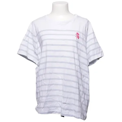 T-shirt (Vit, Grå) från Evoked Vila Ekologisk bomull