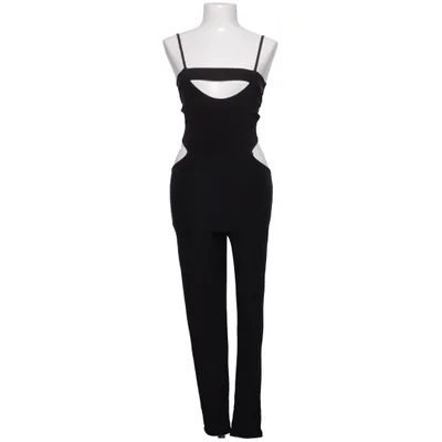 Buksedragt (Sort) fra Missy Empire Elastan, Polyester