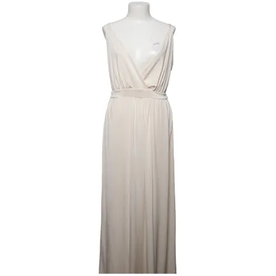 Maxi dress (Beige) from NLY One Elastane, Polyester