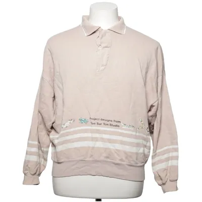 Collegetröja (Beige) från Ton Sur Ton