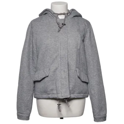 Letvægtsjakke (Grå) fra Dust Bomuld, Polyester