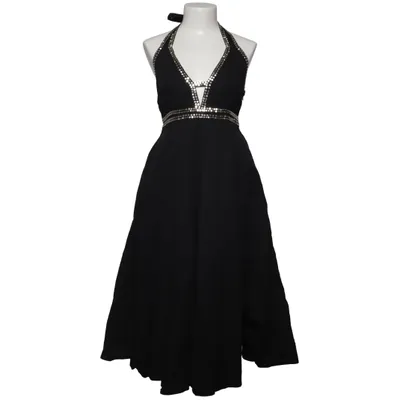 Halterneck dress (Black) from Miss Posh Cotton
