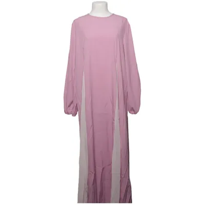 Robe longue (Rose) de Zanzea Élasthane, Polyester