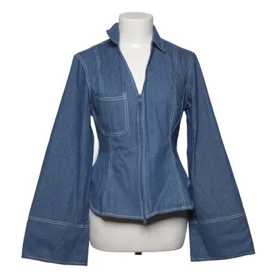 Denim blouse (Blauw) van Frakment Katoen