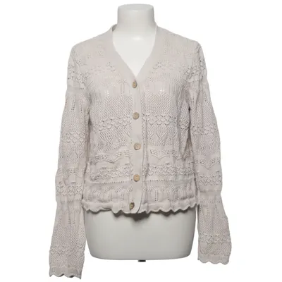 Cardigan (Beige) fra Isolde Bomuld