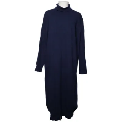 Turtleneck dress (Blue) from Loreak Mendian Polyamide, Wool