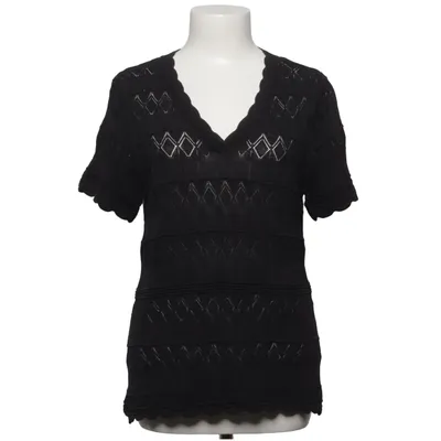 Top (Black) from KappAhl Polyamide, Viscose