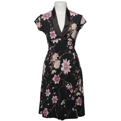 Jurk (Zwart, Roze, Meerkleurig) van Evita