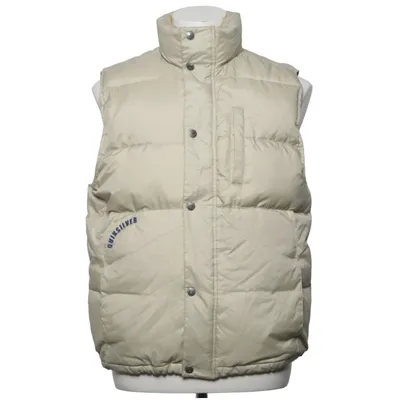 Bodywarmer (Beige, Blauw, Meerkleurig) van Quiksilver Dons, Veer, Polyamide