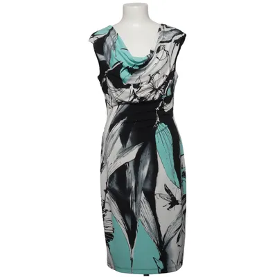 Robe (Noir, Blanc, Vert) de Connected Apparel Élasthane, Polyester