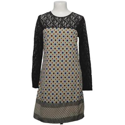 Kleid (Schwarz, Blau, Mehrfarbig) von Peace + Love Polyester