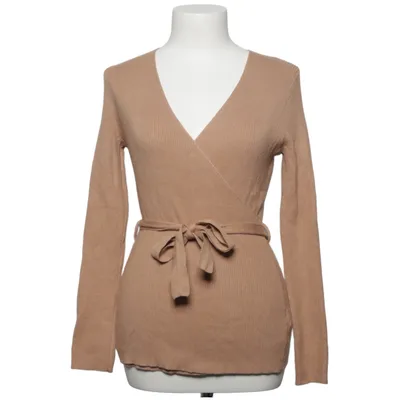 Cardigan cache-cœur (Beige) de New Look Maternity Polyamide, Polyester, Viscose