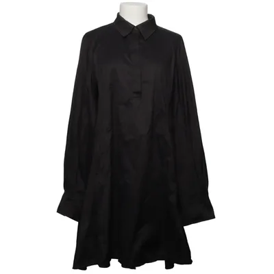 Shirt dress (Black) from COS Cotton, Elastane, Polyamide