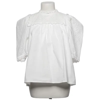 Top (White) from Ulla Johnson Cotton