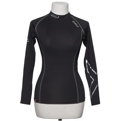 Haut thermique (Noir, Blanc) de 2XU Élasthane, Polyamide