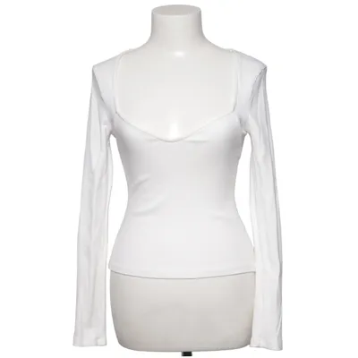Top (White) from Nelly Cotton, Elastane