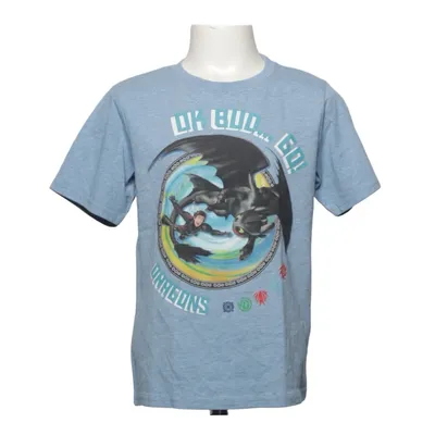 T-shirt (Bleu) de Dreamworks Coton, Polyester
