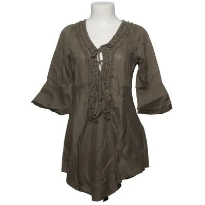 Tunic (Green) from Feeling Fame Linen