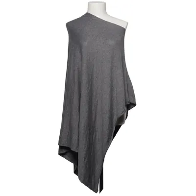 Poncho (Gray) from Åhléns Cotton, Polyamide, Viscose, Wool