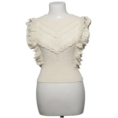 Slipover (Beige) from Zara Cotton, Polyester