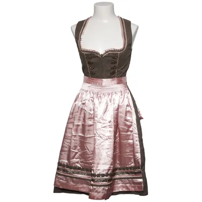 Dirndl (Grön, Brun) från Krüger Madl Bomull, Polyester