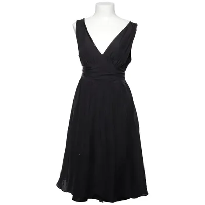 Klänning (Svart) från Riley Woman Polyester, Silke